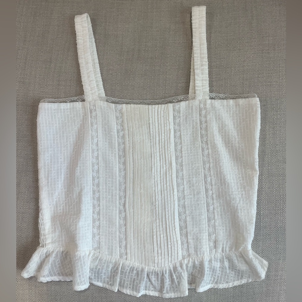 Heartloom Ivory Textured Tank Too